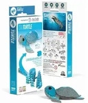 EUGY - 3D Bastelset Schildkr&ouml;te