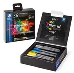 STAEDTLER Schreib- und Zeichbedarf pigment brush 371 Fasermaler mit Pinselspitze,