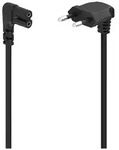 Hama 00223282 Strom Netzkabel Schwarz 1.5 m