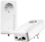 Devolo Giga Bridge Phoneline Netzwerkadapter 8949 EU IP-Bridge, Glasfaser 1000MBit/s