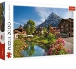 Die Alpen im Sommer (Puzzle)