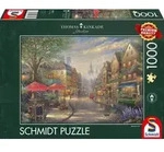 Cafe in M&uuml;nchen (Puzzle)