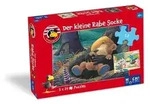 Der kleine Rabe Socke - Puzzle 1. 2 Puzzle mit 24 Teilen