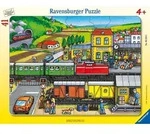 Kinderpuzzle 41 Teile - Bahnfahrt