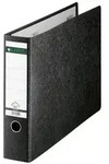 Leitz Ordner 1073 DIN A3 quer R&uuml;ckenbreite: 78mm Schwarz Wolkenmarmor 2 B&uuml;gel