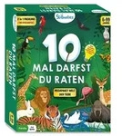 10 Mal Darfst Du Raten - Welt der Tiere Megapaket