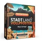 DENKRIESEN - STADT LAND VOLLPFOSTEN&reg; - Das Kartenspiel &ndash; URLAUBS EDITION - "Meer