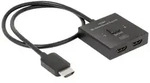Club3D HDMI Switch 2-in-1 bidirektional 2 Port HDMI-Switch 7680 x 4320 Pixel