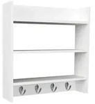 K&uuml;chenschrank Gew&uuml;rzregal B. 60 cm Wandregal Esilo