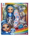 Classic Rainbow Fashion Doll- Skyler (blue)