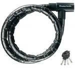 Master Lock 8115EURDPS Kabelschloss Schwarz Schl&uuml;sselschloss