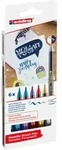edding 1340 metallic Pinselstift 6er Set