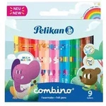 Pelikan Fasermaler combino super 411, 9er Set