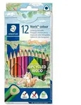 STAEDTLER Noris Schreib- und Zeichbedarf Noris colour 187 Buntstifte, 12er Set