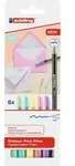 edding Fasermaler Fein 1200 Colour Pen 6er Set
