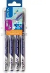PILOT Faserschreiber FriXion Set2Go, 4er Etui (schwarz, blau, rot, gr&uuml;n)