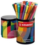 STABILO Pen 68 45er ARTY Met.Dose rund