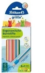 Pelikan Buntstifte griffix, 8+1 St&uuml;ck