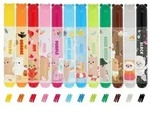 Legami Filzstifte - Teddy Friends- Teddyb&auml;r - 12er Set