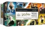 UFT Puzzle 9000 - Harry Potter - Die H&auml;user von Hogwarts