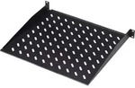 Digitus DN-19 TRAY-1-SW 19 Zoll Netzwerkschrank-Ger&auml;teboden 1 HE Festeinbau...