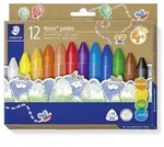 STAEDTLER Noris jumbo 228 14 Wachsmalkreide, 12er Set, 228 14 C12