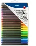 Stylex Pinselmaler, Pinselmarker, 24er Set