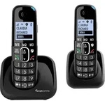 Amplicomms BigTel 1502 DECT-Mobilteil Freisprechen, f&uuml;r H&ouml;rger&auml;te kompatibel,