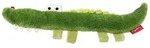sigikid 41178 - Greifling Kroko Kinderbunt, Krokodil, Red Stars Kollektion