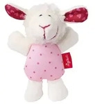 sigikid 41189 - Greifling Schaf Kinderbunt
