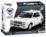 COBI Cars 24356 - Lancia Delta HF Integrale EVO, wei&szlig;, Executive Edition, Bausatz