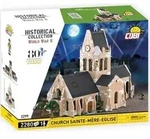 COBI Historical Collection 2299 - Church Sainte-Mere-Eglise, Bausatz, Klemmbausteine