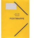 Stylex Postmappe, DIN A4 aus Kunststoff