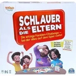 Spin Master Games - Schlauer als die Eltern, spa&szlig;iges Quiz- und Actionspiel,...