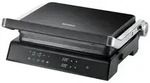 Severin SEVINI Comfort KG2399 Kontaktgrill Schwarz/Silber