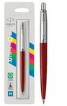 Parker Kugelschreiber Jotter Rot 2096857 Schreibfarbe: Blau