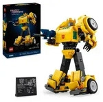 LEGO Icons Transformers Bumblebee, Roboter-Set f&uuml;r Erwachsene 10338