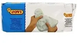 JOVI Air Dry Clay Modelliermasse lufth&auml;rtend, 500 g weiss