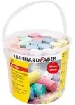 Eberhard Faber 526520 - Stra&szlig;enmalkreide Glitzer, 20er Eimer