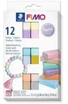 STAEDTLER Modelliermasse FIMO&reg; Pastell 12er Set