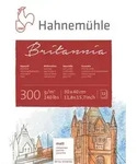 Hahnem&uuml;hle Papier Britannia, 30 x 40 cm, 300 g/m2