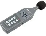 Sauter Schallpegel-Messger&auml;t Datenlogger SU 130 30 - 130 dB 20Hz - 12500Hz RS-232