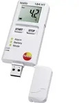testo 0572 1845 184 H1 Multi-Datenlogger Messgr&ouml;&szlig;e Temperatur, Luftfeuchtigkeit -20