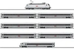 M&auml;rklin 26931 H0 Metropolitan Express Train (MET) der DB AG