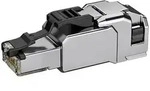 Teleg&auml;rtner 100039916 feldkonfektionierbarer RJ45-Steckverbinder MFP8-SL T568 B