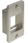 Delock 86213 Keystone-Halterung Zink-Grau