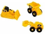 Cat� - Baustellen-Fahrzeug-Set, 1:50
