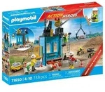 Playmobil&reg; ACT!ON HEROES Baustelle 71650