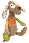 sigikid 42845 - Hund Patchwork Sweety Kinderbunt