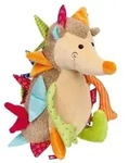 sigikid 42838 - Igel Patchwork Sweety Kinderbunt